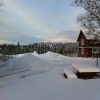 Vindstilla, massa snö och vackert!