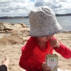 Bild av @kattenjanson22 - Gone to the beach. Det trodde man nästan inte skulle hända.