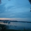 Bild av @ifatimae - #nofiltetneeded #sweden #night #hot #caravan #camping #sky #clouds