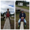 Bild från Abbas Stugby och Camping av @nisssen - Abbas camping har nånting för alla, i det här fallet en norsk gungbräda 