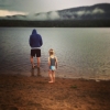 Bild från Abbas Stugby av @ronvanderhoff - Time for a swim... #sweden #summertime #rain #13celcius #NGASF