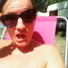 Bild av @rebecccastrom - Bara för att idag kan jag också sola, Nabben bjuder på riktigt gött väder under min 4h rast! #sun #stekafläsket #sol #rast #sol #jobb #timmernabben #camping #livet