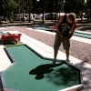 Bild av @rebecccastrom - Minigolf på dagens rast! Behöver jag säga att jag torskade big time!
#timmernabben #camping #minigolf #sol #varmt #loveit