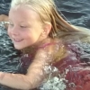 Bild från Smednäset Camping av @t_ompa - Alicen simmar utan 