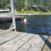 Bild från Smednäset Camping av @zone_sun - Underbart mä sol å bad..