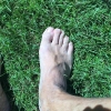 Bild från Hampetorps Badplats av @mickesteen - Åh vilken vacker sommarfot! Snart ska den få bada. Kanske... Kallt vatten?