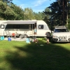 Bild från Hedesunda camping av @jensj0hansson - Allvarligt, jag har haft semester v28-31. Men nu verkar sommaren ha kommit. Kanske blir augusti semester nästa år....#camping #campa #sol #skål  #jajagkanskeärlitebitter #kvällssol #hedesundacamping #vindsti