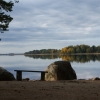 stranden på hedesunda camping