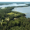 Hedesunda camping ligger på vackra Ön