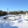 Vy över campingen