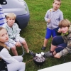 Bild från Breviks Camping av @bosselasse78 - Vi bytte camping tre gånger men nu lite grille
