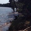 Bild från Brevik Vätterns Strand av @thunhed - #Vättern #strand #Brevik #Hammarn