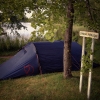 Bild från Kroksjön av @the_horizon_is_calling - ••• Thuglife... ;) ••• #nocamping #campingprohibited #campingförbjuden #tentlife #fjällräven #fjallraven #tent #wanderlust #wanderer #wilderness #adventure #friluftsliv #vandring #outdoors #swedishnature #le