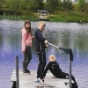 Bild från Kroksjöns Fiskecamp 
