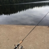 Bild från Kroksjön av @kungmaizon - Livet på en pinne