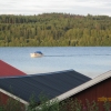 Taget från mitt tält.