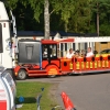 Tåget mot parken