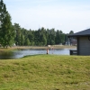 Den konstgjorda badsjön