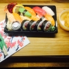 Sushi 14 bitar. Kombo