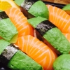 Lax & Avokado Sushi från KenzoSushi nyägare