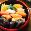 14 bitar sushi från KenzoSushi 