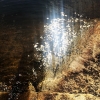 Bild av @winterberg - Solen speglas i vatten:-)