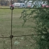 Solhaga Camping i kvällningen från lammhagen
