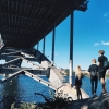 Bild från Västerbron av @philiphordegard - Magplask 