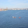 Bild från Västerbron av @goofysthlm - Verkligen älskar Stockholm den här årstiden! 