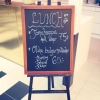 Nu kör vi igång med luncher på Café & Bistro igen. Varje vardag mellan 11.30-13.30. Välkomna!