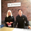 Ulrika och Christoffer är på plats i biljettkassan idag. Fram till kl. 19 kan du hämta ut Stjärnserieabonnemang eller köpa enskilda biljetter. Välkommen!