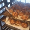 Vad kan vara bättre en måndag morgon än doften av nybakta bullar?
