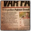 Patrik Ekwall är snäll som vanligt och gör reklam för oss på park konditori;)