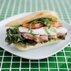 Salami & brie på ciabatta