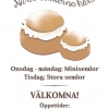 Idag, tisdag den 4 mars, är det fettisdagen! Passa på att festa på en riktigt smarrig semla från Elsas, för det är du värd!