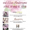 Den 18 maj är det Blomstermarknad utanför Elsas. Välkomna !