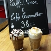Välkomna in att testa våra nya, goda kaffedrinkar!!