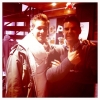 Christian och Alvarito!