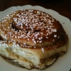 Goda hembakade kanelbullar.