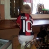 Fint besök idag från Milans John John (Zlatans ersättare)