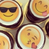 NU LANSERAR VI SMILEYBAKELSEN! EN UNDERBAR CHOKLADMOUSSE MED PASSIONSCURD, MANDELBOTTEN OCH TRYFFELÖVERDRAG... NI BARA MÅSTE PROVA! #nyhet #emoji #bakelse #choklad #smiley #landings #landingskonditori #uppsala #uppsalacity #stper #stpergalleria #egentillv