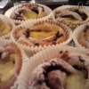 Chockladbulle med vanilj och tosca