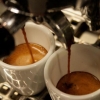Vi firar att det är fredag med go'kaffe i kvarnen.  Haugaards 