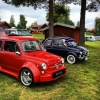 Bild från Västanviks Camping av @campingse - Förmiddag på Västanviksbadets Camping i Leksand. Just nu är det många fina små och stora bilar runt Siljan när det är Classic Car Week i Rättvik denna vecka. #camping #campingse #västanviksbadet #leksand #dalar