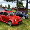 Bild från Västanviks Camping av @walleralle - Små fina bilar på Västviksbadets Camping i Leksand. Många fina små och stora bilar runt Siljan just nu då Classic Car Week pågår i Rättvik. #camping #campingse #leksand #västanvikscamping #classiccarweek #fiat