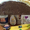 Till helgen serveras nyttig kladdkaka sötad med eko torkade plommon och eko bananer samt lite honung. Den är mjölk och glutenfri men innehåller ägg, mandel och kokosolja. Serveras med vispgrädde. Välkomna!