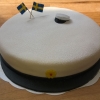 Nu är det student tider. Passa på och beställ student tårta