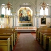 Jokkmokks Nya Kyrka – http://www.turism.jokkmokk.se/

Церковь в г. Йоккмокк была открыта в 1889 году и с тех пор является главной церковью в Йоккмокке. Архитектором был Эрнст Авраам Якобсон. Алтарь разрисован Торстен Нордбергом. Церковь была восстановлена