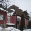 Bilder från Näsbyparks kyrka