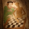 Den klassiska bilden: Dödens schackspel